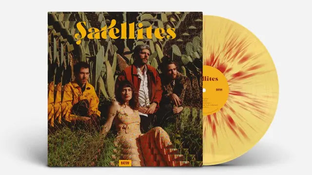 Şatellites - Şatellites (Preorder 25/04/25)