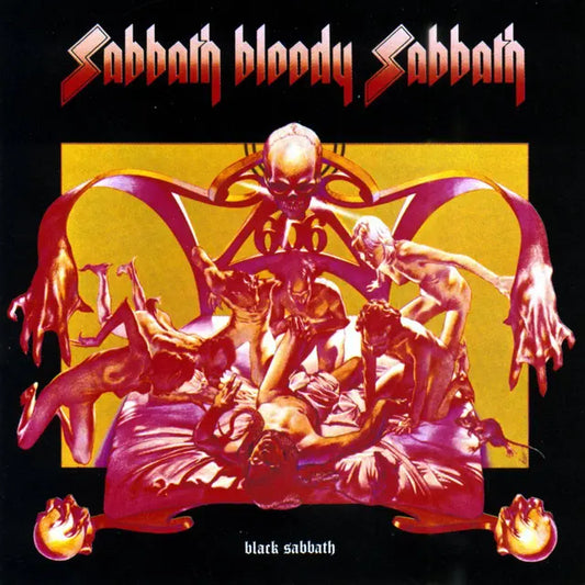 Black Sabbath - Sabbath Bloody Sabbath (2009 Remaster) (Preorder 25/04/25)