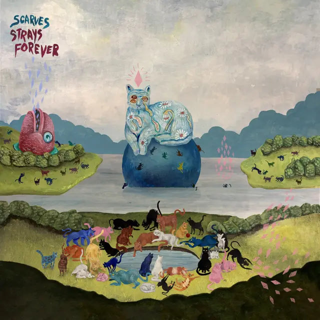 Scarves - Strays Forever (Preorder 18/09/26)