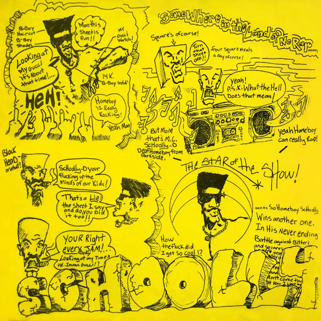Schoolly D - Schoolly-D - Black Friday 2023