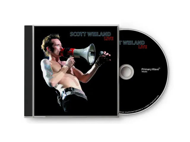 Scott Weiland - Scott Weiland: Live from the Happy In Galoshes Tour 2009 (Preorder 23/10/26)