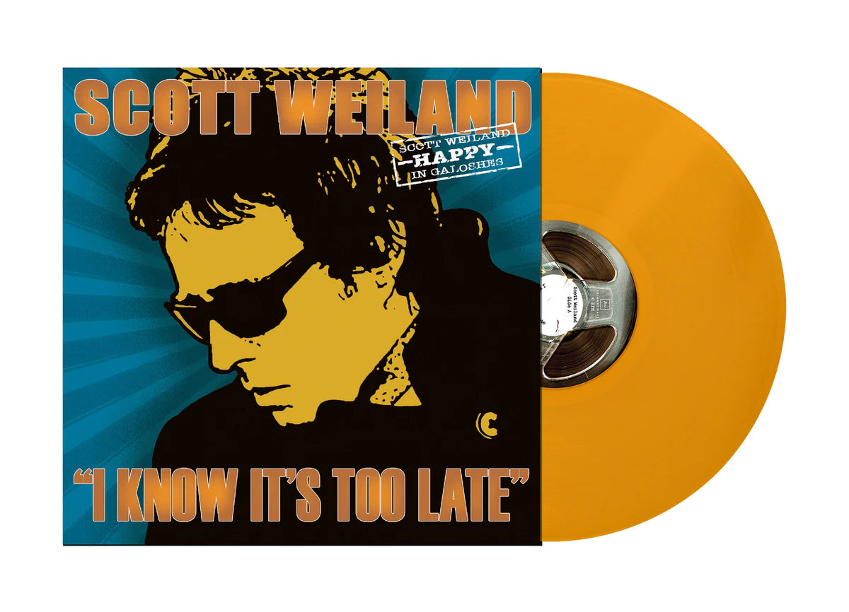 Scott Weiland - I Know It's Too Late - 7" Limited RSD 2025