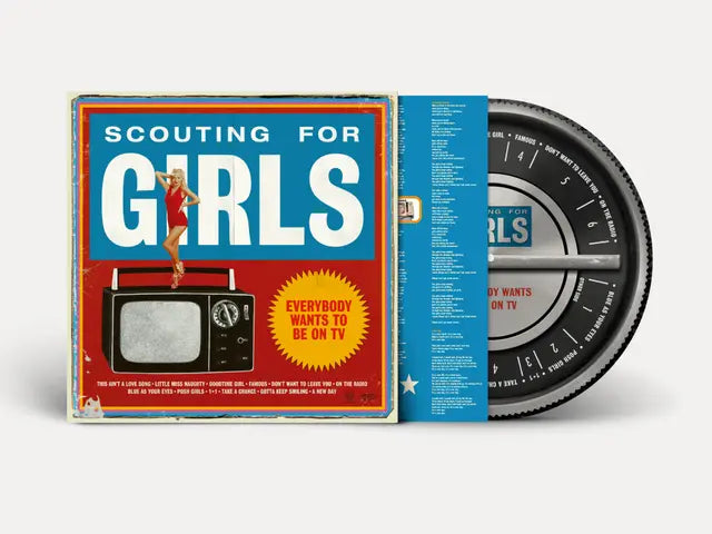 Scouting for Girls - Everybody Wants To Be On TV (15th Anniversary) (Preorder 25/04/25)