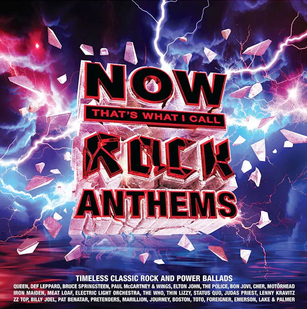 Various Artists - NOW That’s What I Call Rock Anthems (Preorder 31/05/24)