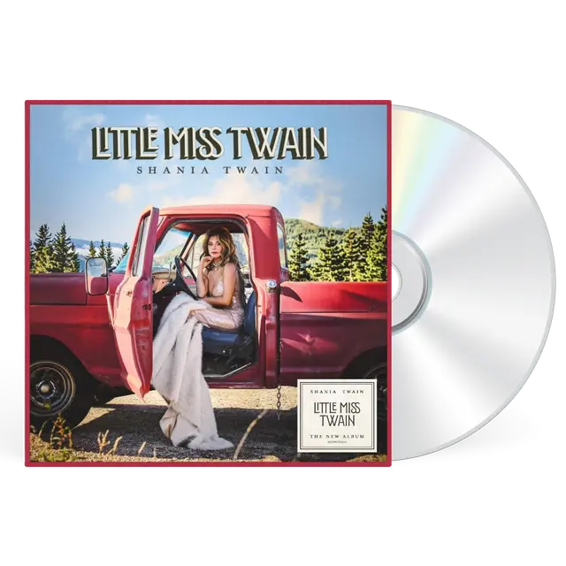 Shania Twain - Little Miss Twain (Preorder 24/07/26)
