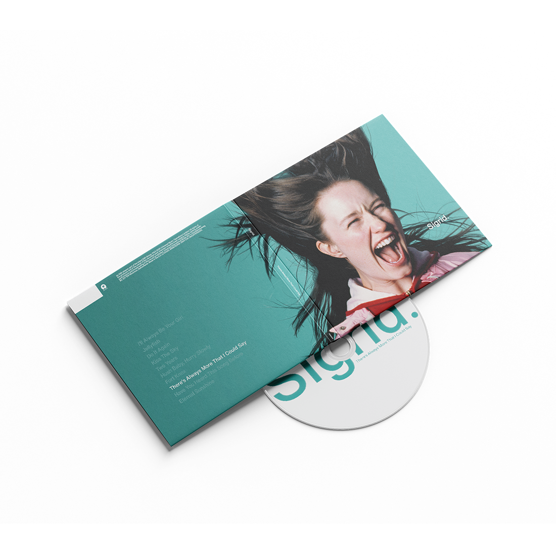 Sigrid - There's Always More That I Could Say (Preorder 24/10/25