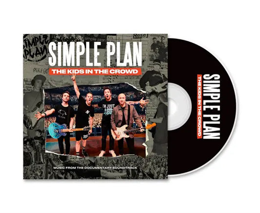 Simple Plan - The Kids in the Crowd (Music from the Documentary Soundtrack)(Preorder 24/10/25)