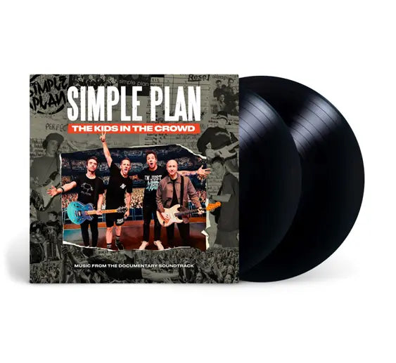 Simple Plan - The Kids in the Crowd (Music from the Documentary Soundtrack)(Preorder 24/10/25)