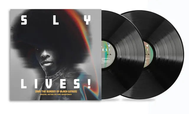 Sly & the Family Stone - SLY LIVES! (Aka The Burden Of Black Genius)(Preorder 09/05/25)