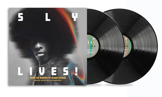 Sly & the Family Stone - SLY LIVES! (Aka The Burden Of Black Genius)(Preorder 09/05/25)