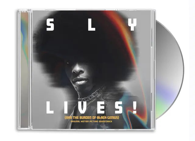 Sly & the Family Stone - SLY LIVES! (Aka The Burden Of Black Genius)(Preorder 09/05/25)
