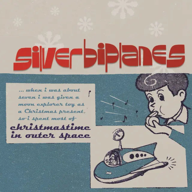 Silver Biplanes - Christmastime In Outer Space / Winter (Preorder 28/11/25)