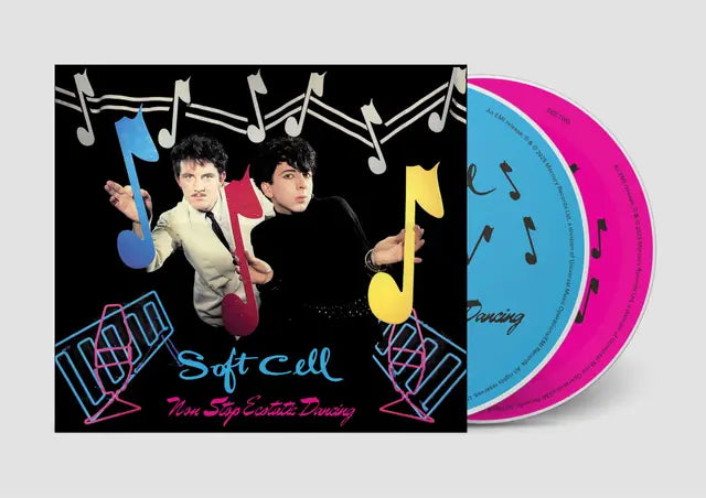 Soft Cell - Non-Stop Ecstatic Dancing (Preorder 20/06/25)