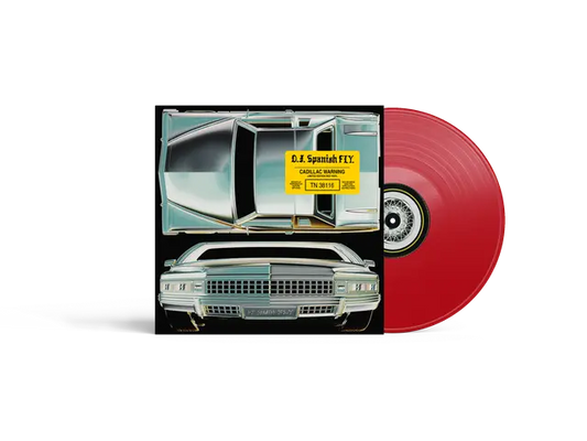 DJ Spanish Fly - Cadillac Warning (Preorder 02/10/26)