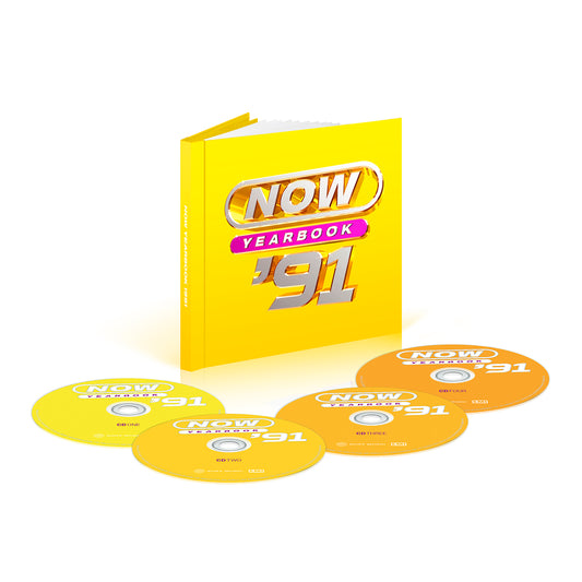 Various Artists - NOW Yearbook 1991 (Preorder 31/10/25)