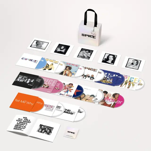 Spice Girls - The Singles Collection (Preorder 06/11/26)