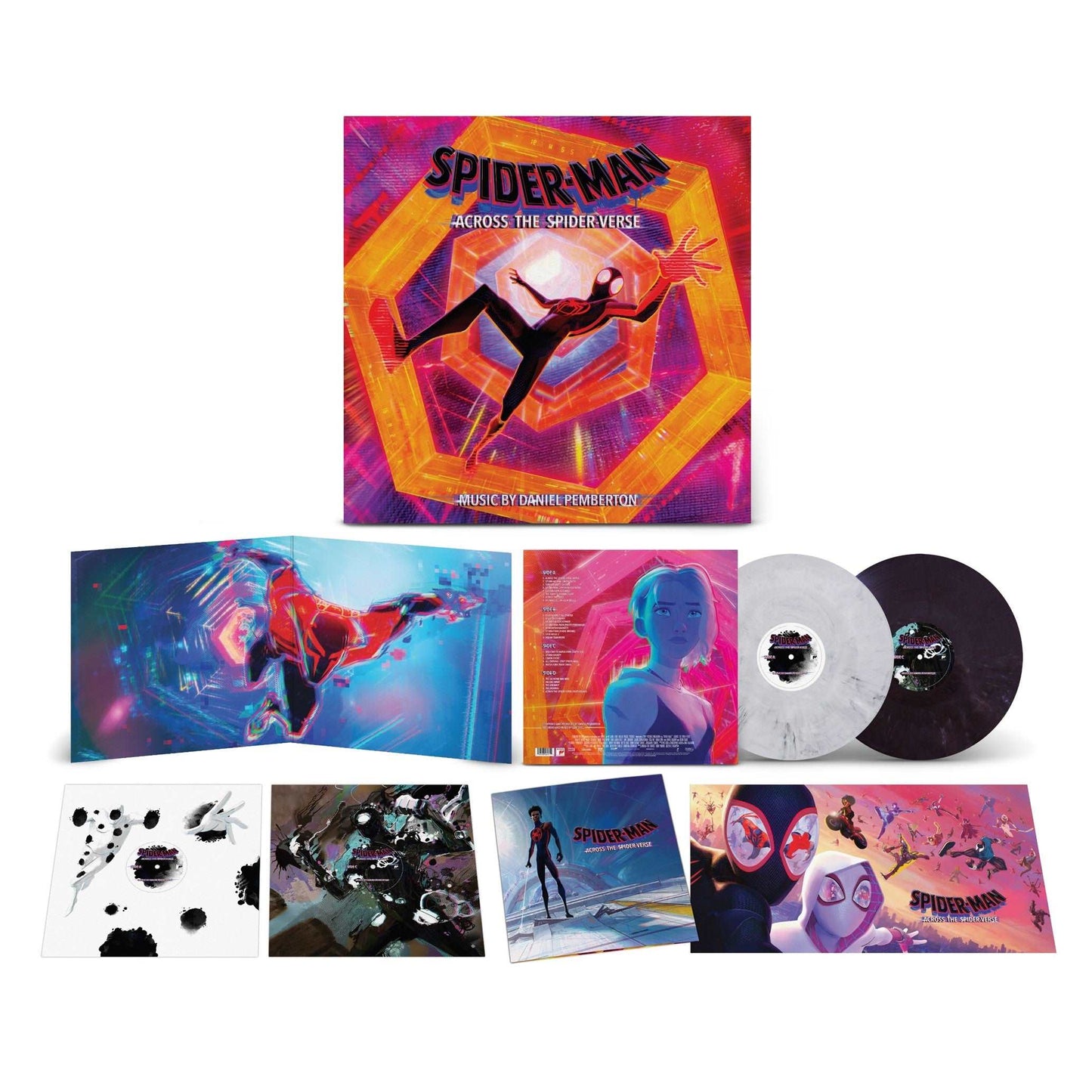 Daniel Pemberton - Spider-Man: Across the Spider-Verse (Original Score) - The Vault Collective ltd
