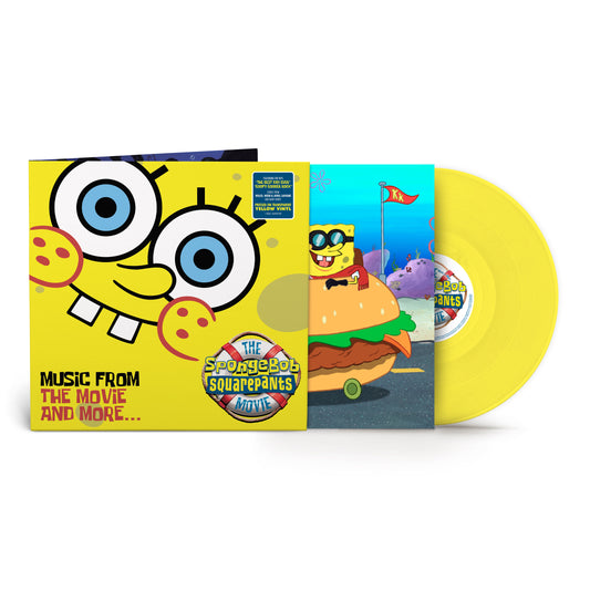 Various Artists - The SpongeBob SquarePants Movie - Music From The Movie and More (Preorder 24/10/25)