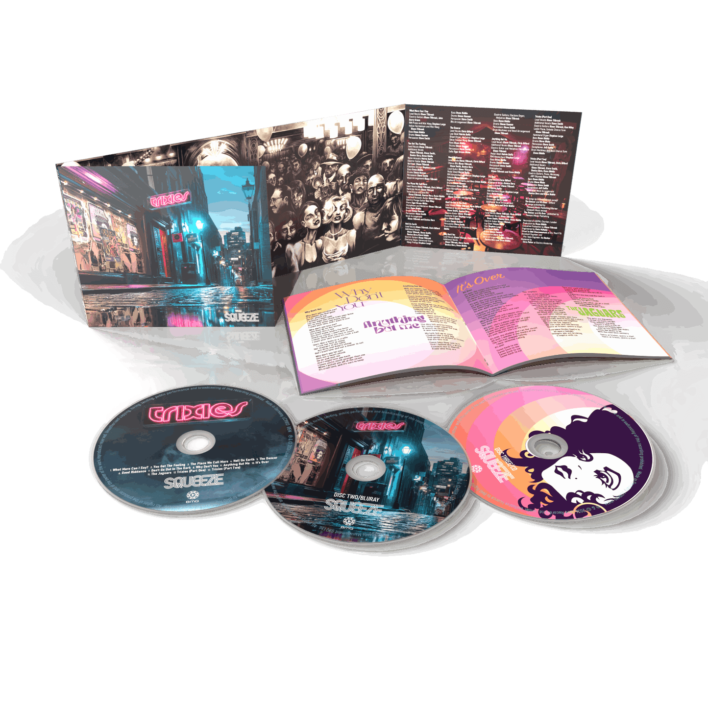 Squeeze - Trixies (Preorder 06/03/26)