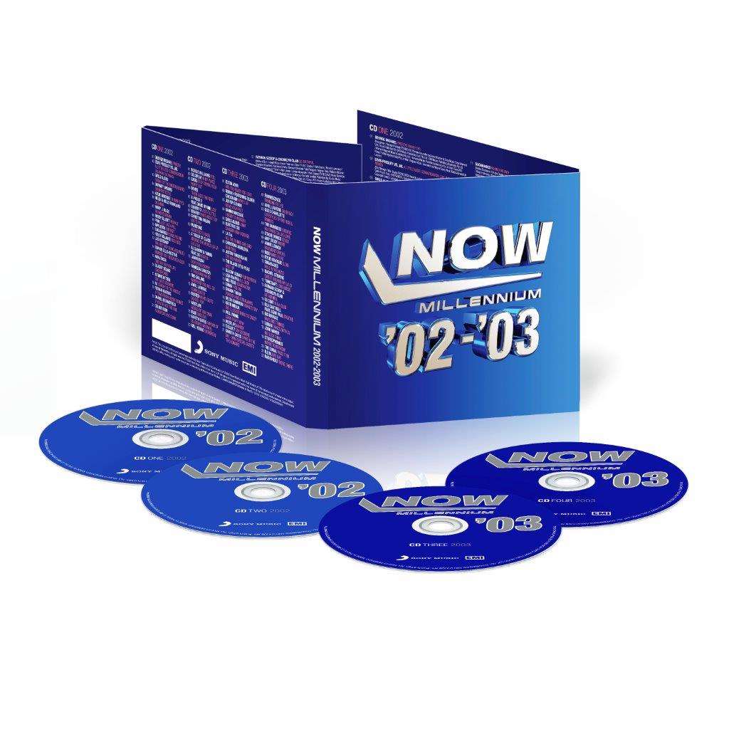 Various Artists - NOW - Millennium 2002 – 2003