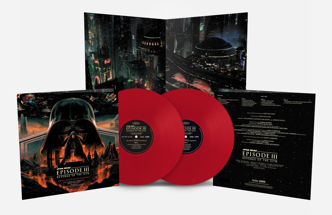 John Williams - Star Wars: Revenge of the Sith (Original Motion Picture Soundtrack) Preorder 05/12/25