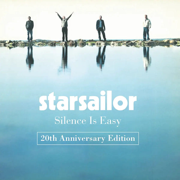 Starsailor - Silence Is Easy (20th Anniversary Edition) - The Vault Collective ltd