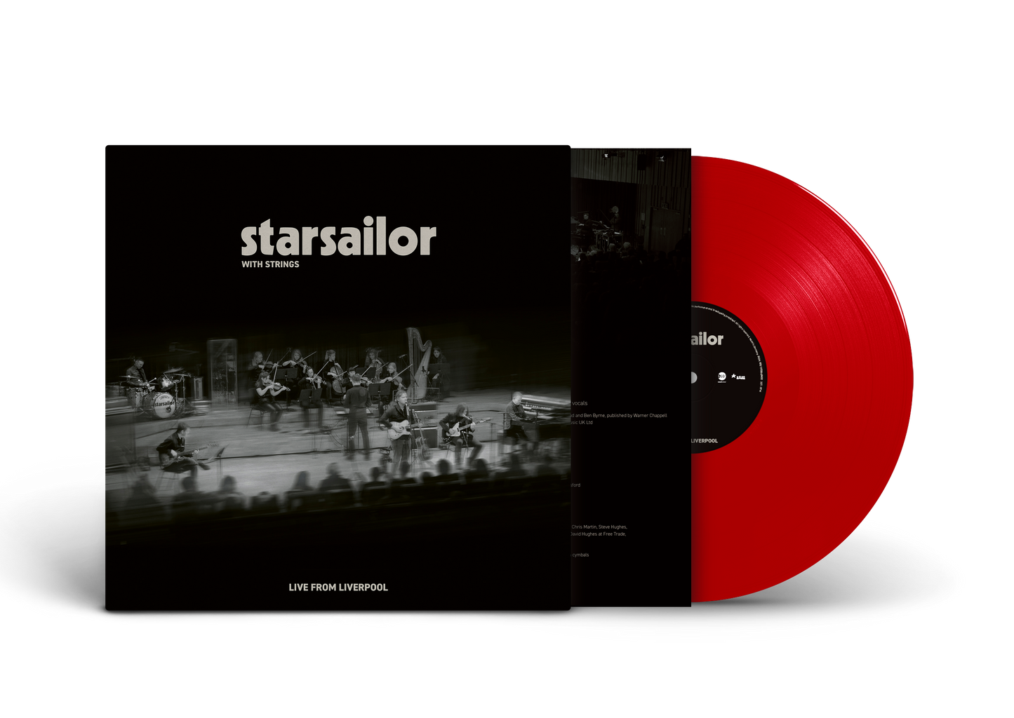 Starsailor - Starsailor with Strings: Live from Liverpool (Preorder 03/10/25)