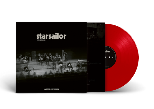 Starsailor - Starsailor with Strings: Live from Liverpool (Preorder 03/10/25)