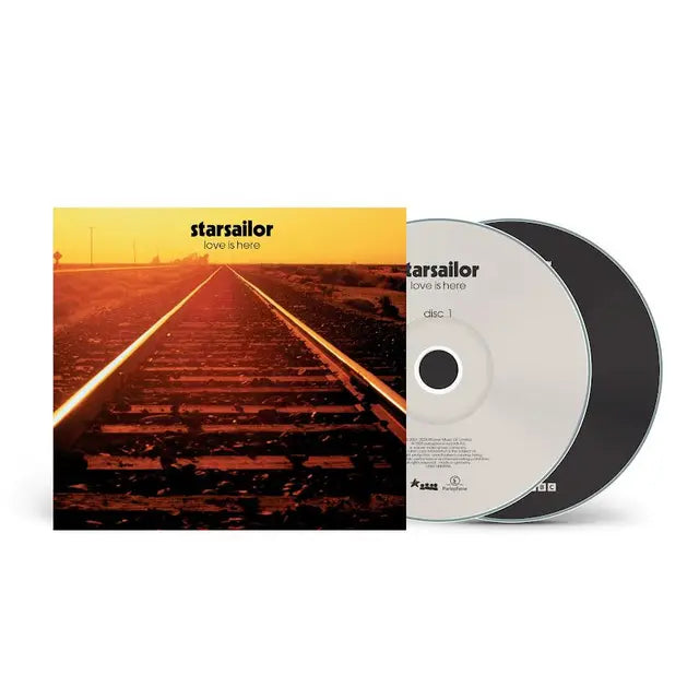 Starsailor - Love Is Here (2026 Remastered)(Preorder 02/10/26)