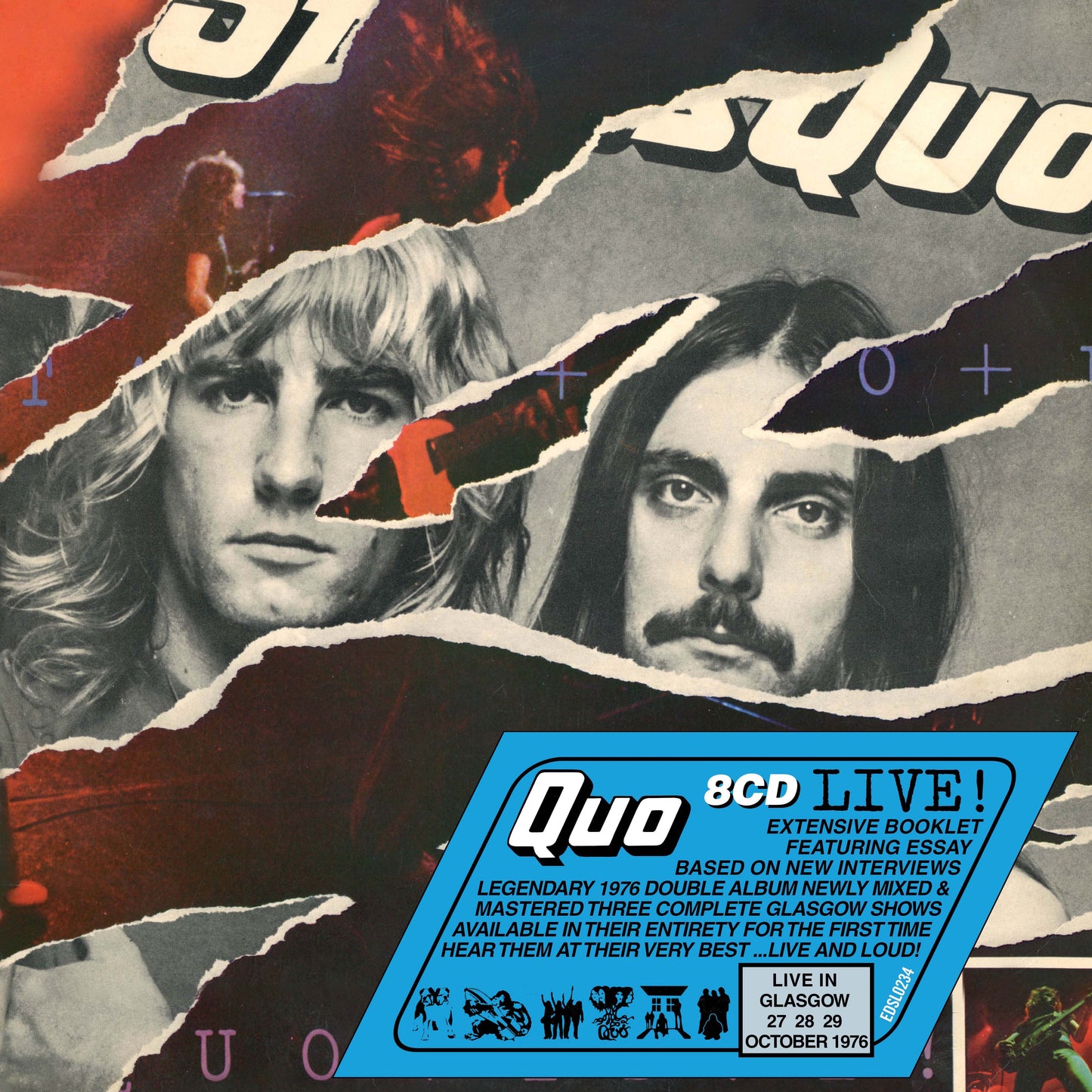 Status Quo - Live! Deluxe Edition (Preorder 16/05/25)