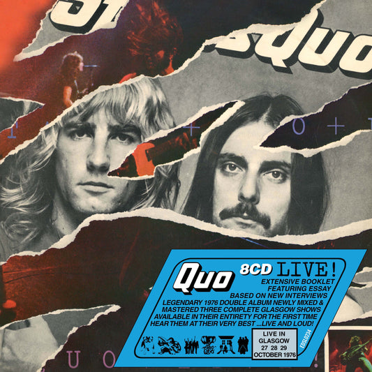 Status Quo - Live! Deluxe Edition (Preorder 16/05/25)