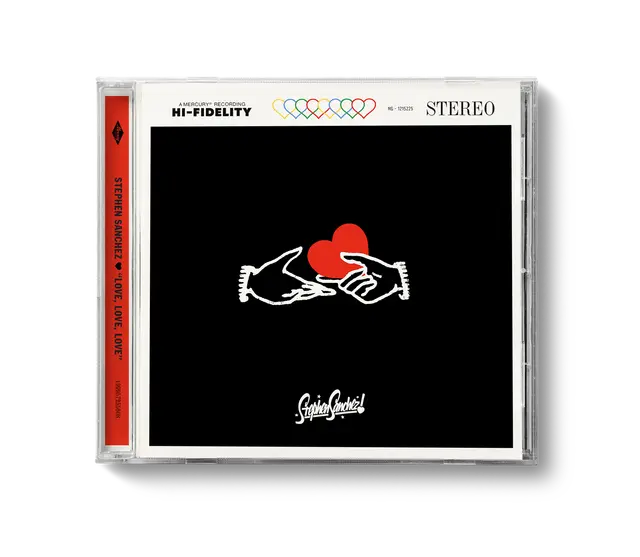 Stephen Sanchez - Love, Love, Love (Preorder 08/05/26)