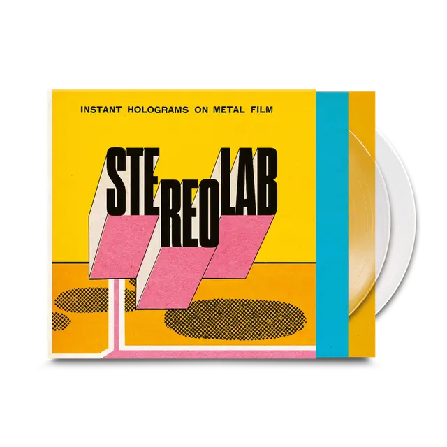 Stereolab - Instant Holograms On Metal Film (Preorder 23/05/25)