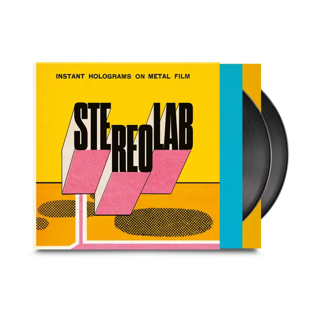 Stereolab - Instant Holograms On Metal Film (Preorder 23/05/25)