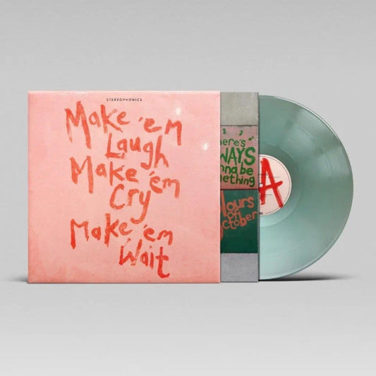 Stereophonics - Make 'em Laugh, Make 'em Cry, Make 'em Wait (Preorder 25/04/25)
