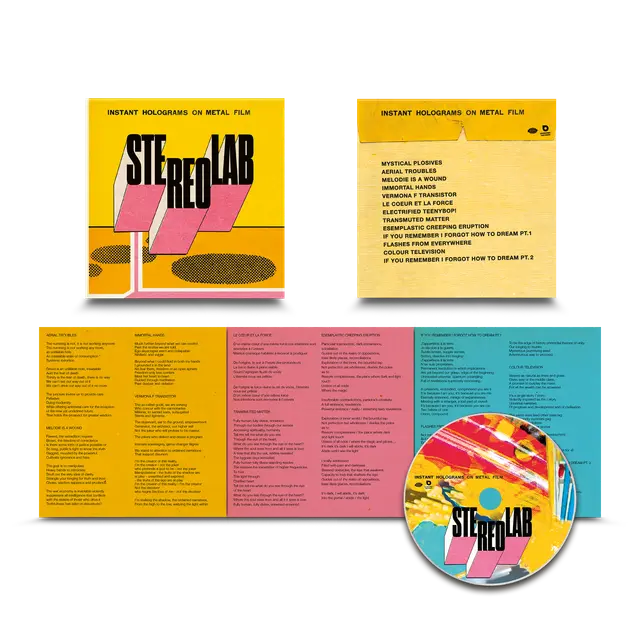 Stereolab - Instant Holograms On Metal Film (Preorder 23/05/25)