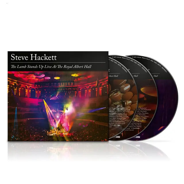 Steve Hackett - The Lamb Stands Up Live At The Royal Albert Hall (Preorder 11/07/25)