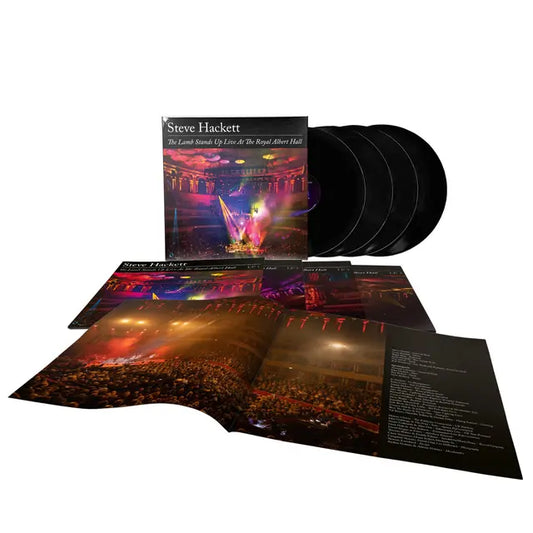 Steve Hackett - The Lamb Stands Up Live At The Royal Albert Hall (Preorder 11/07/25)