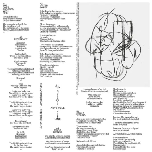 Sutja Gutierrez - Asystole Flatline (Preorder 24/10/25)
