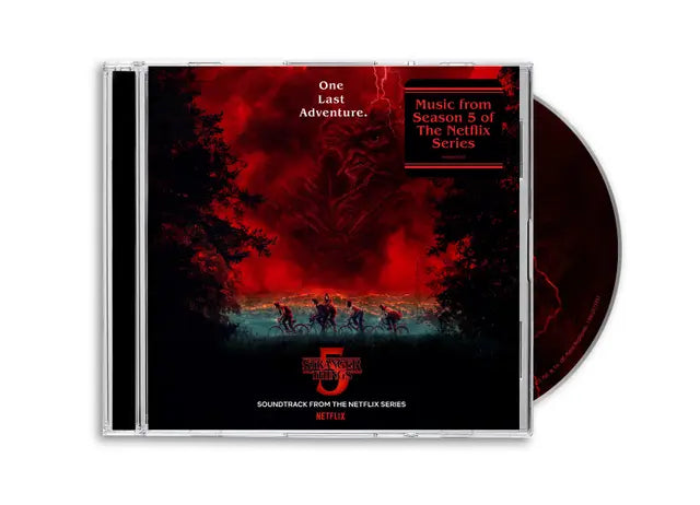 Various - Stranger Things: Soundtrack From The Netflix Series, Season 5 (Preorder 30/01/26)