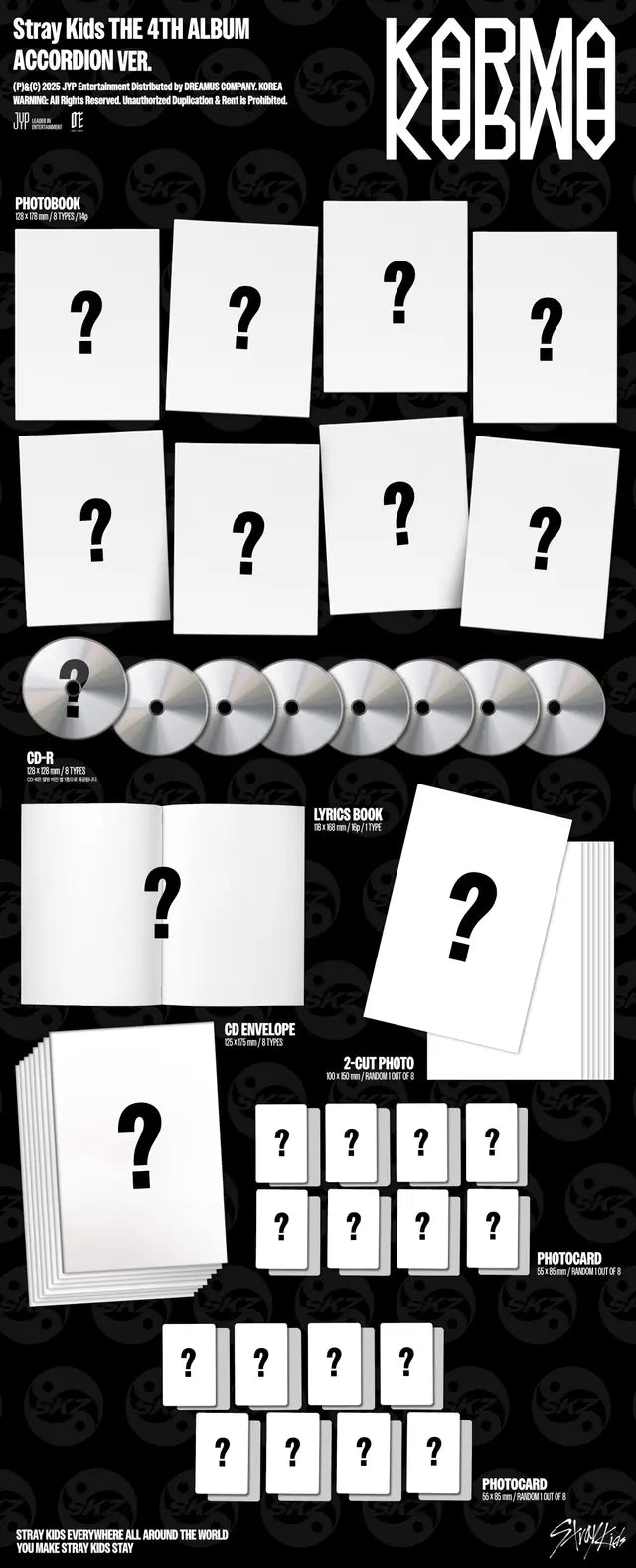Stray Kids - Karma (Preorder 22/08/25)