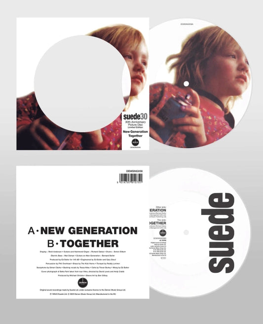 Suede - New Generation 30th Anniversary Edition (Preorder 30/05/25)
