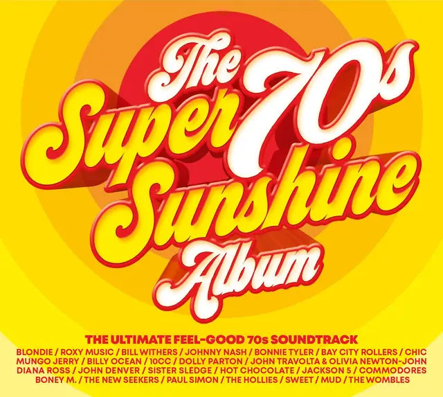 Various Artists - The Super 70s Sunshine Album (Preorder 05/06/26)