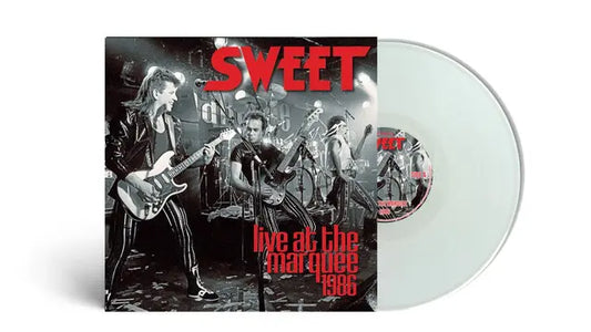 Sweet - Live At The Marquee 1986 (Preorder 24/10/25)
