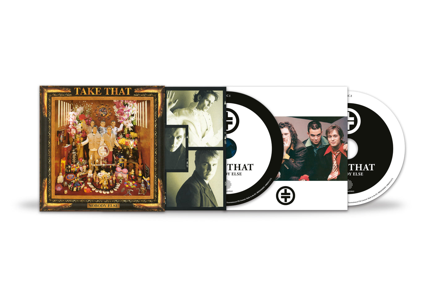 Take That - Nobody Else (30th Anniversary) Preorder 06/06/25