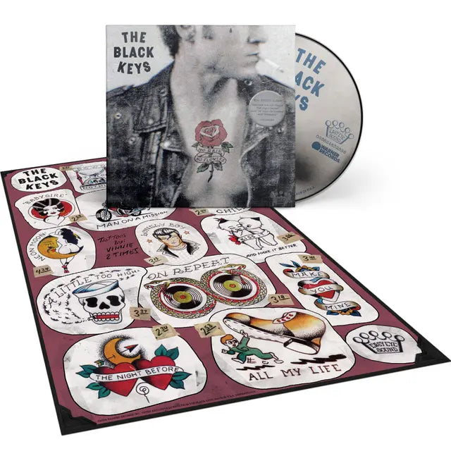 The Black Keys - No Rain, No Flowers (Preorder 08/08/25)