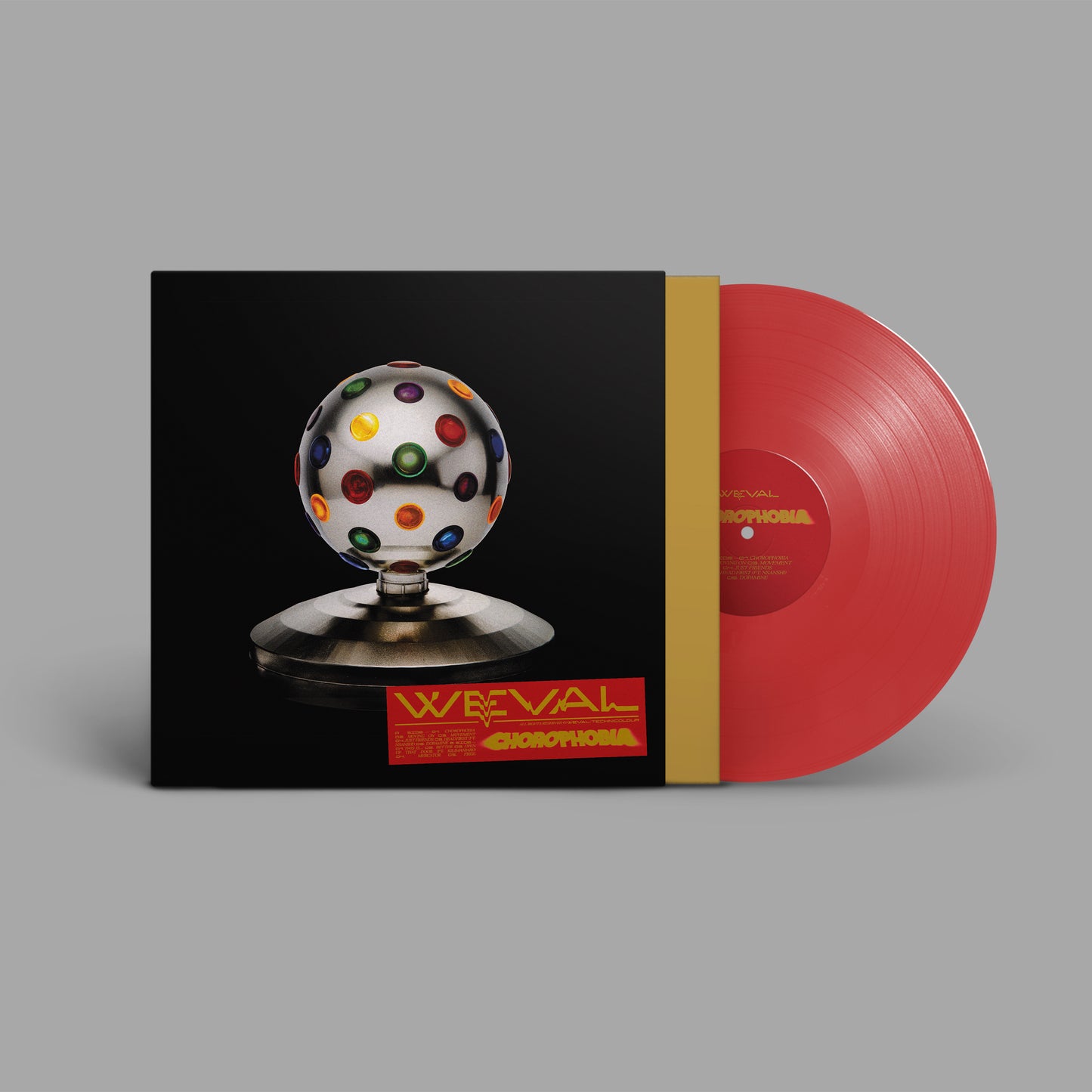 Weval - Chorophobia (Preorder 05/09/25)