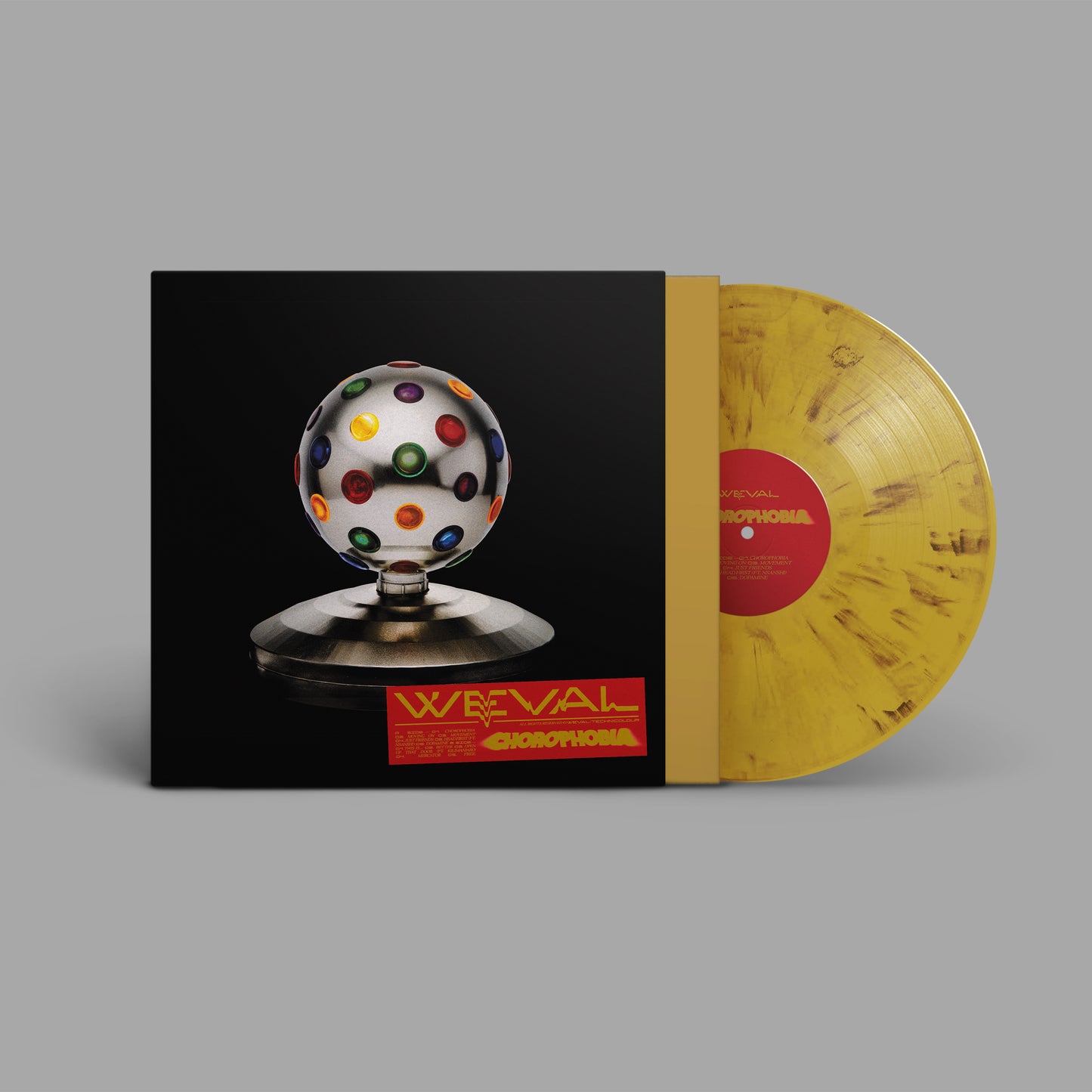 Weval - Chorophobia (Preorder 05/09/25)