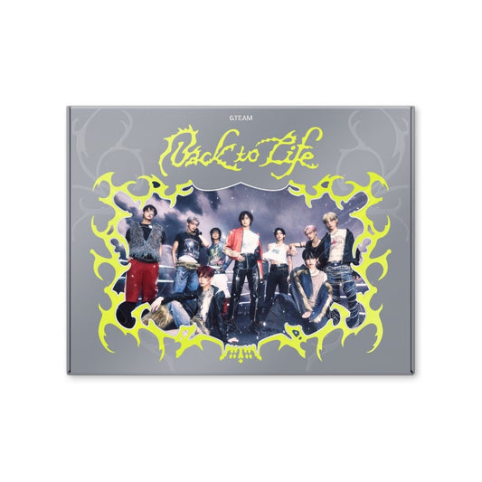 &TEAM - &TEAM KR 1st Mini Album 'Back to Life' (Preorder 14/11/25)