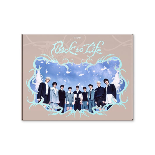 &TEAM - &TEAM KR 1st Mini Album 'Back to Life' (Preorder 14/11/25)